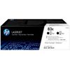Для HP (оригинал): Картридж HP CF283XD Black Dual Pack №83X для LaserJet Pro M201, MFP M225 фотографии
