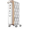 Масляные радиаторы: Масляный радиатор Electrolux Wave EOH/M-9157 мощность обогрева 1500 Вт, число секций: 7, термостат, колеса для перемещения, цвет белый фотографии