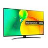 ЖК-телевизоры: ЖК-телевизор LG 55NANO766QA LED55", NanoCell, Real 4K, интеллектуальный процессор, быстрый Smart TV WebOS, умная система ThinQ AI фотографии