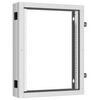 Шкафы и стойки: Пристенная поворотная секция TLK TWC-156015-BS-GY 19", 15U, Ш600хВ770хГ156 мм, 1 пары L-образных монтажных направляющих, серый RAL 7035 фотографии