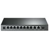 Коммутаторы, маршрутизаторы, межсетевые экраны: Коммутатор TP-Link TL-SL1311MP 8x 100Mbs PoE+, 2x 1Gbs,1x 1Gbs SFP фотографии