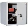 Сейфы и металлические шкафы: Сейф мебельный Aiko T-40 401х400х356 мм, 19 кг, ключевой замок, крепление к стене фотографии