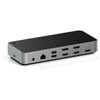 Внешние аккумуляторы, зарядные устройства: Док-станция Satechi Triple 4K Display Docking Station Space Gray цвет серый космос [ST-D4KTM-EU] фотографии