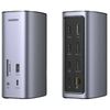 Внешние аккумуляторы, зарядные устройства: Док-станция UGREEN CM555 USB-C Multifunction Docking Station Pro, цвет серый [90325] фотографии