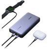 Внешние аккумуляторы, зарядные устройства: Внешний аккумулятор UGREEN PB205 Abyss Blue PD 145W Power Bank 25000mAh, цвет темно-синий [90597A] фотографии