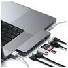 USB концентраторы (USB hub): Хаб Satechi Pro Hub Max цвет серый космос [ST-UCPHMXM] фотографии