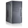 Корпуса компьютерные: Корпус с блоком питания Foxline FL-733-FZ500R 500Вт, 1xPCIe(6+2pin), w/2xUSB2.0, w/pwr cord, w/o FAN, черный фотографии
