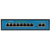 Источники питания: Коммутатор POE 8-ми портовый ST ST-S180POE (2M/100W/А) PRO резервируемый, для обеспечения  проводных сетей напряжением 48В, PoE порты: 8 х (10/100 Мбит/с), UpLink порты: 2 х (10/100 Мбит/с) фотографии