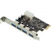 Контроллер PCI-E VIA VL805 4xUSB3.0 Bulk [ASIA PCIE 4P USB3.0] фотографии