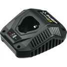 Аккумуляторы и ЗУ для инструмента, свечи зажигания: Зарядное устройство Зубр БЗУ-С1-12 12В, 1.8А, тип С1, для Li-Ion АКБ фотографии