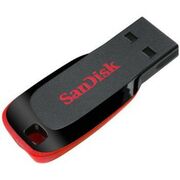 USB флешки: USB Flash Drive SanDisk Cruzer Blade 64Gb USB2.0, RTL [SDCZ50-064G-B35] фотографии