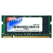 Память для ноутбуков: Модуль памяти Patriot 2Gb DDR-II SODIMM <PC2-6400> 1.8v 200-pinCL6 (for NoteBook) [PSD22G8002S] фотографии