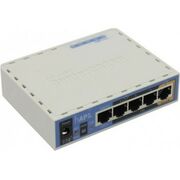 Беспроводные сети: WiFi роутер Mikrotik RB952Ui-5ac2nD 802.11a/b/g/n/ac, 3UTP 10/100Mbps, 1WAN, 1xUSB, 1.5dBi фотографии