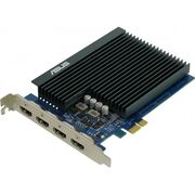 Видеокарты: Видеокарта Asus GeForce GT 730 2Gb <PCI-E> GDDR5 HDMI RTL [GT730-4H-SL-2GD5] фотографии