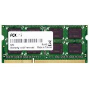 Память для ноутбуков: Модуль памяти Foxline 8Gb SO-DIMM DDR3 1600MHz CL11 1.35V [FL1600D3S11L-8G] фотографии