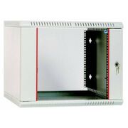 Шкафы и стойки: Шкаф ЦМО ШРН-Э-6.350.1 19" настенный, серый 6U 600*350, дверь металл фотографии