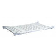 Шкафы и стойки: Полка стационарная усиленная TLK TLK-SHFC-660F-GY 19", Ш437хГ660мм, для шкафа глубиной 800мм, серая фотографии
