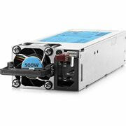 Блоки питания: Блок питания HPE 500W Flex Slot Platinum Hot Plug Power Supply Kit [720478-B21] фотографии