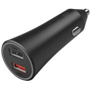 Внешние аккумуляторы, зарядные устройства: Автомобильное ЗУ Xiaomi Mi 37W Dual-Port Car Charger [GDS4147GL] фотографии