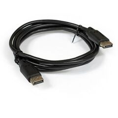 Кабель Exegate EX-CC-DP-1.8 DisplayPort (m) - DisplayPort (m) 1.8м позол.конт., черный, экран., v1.2 [EX284912RUS] фотографии