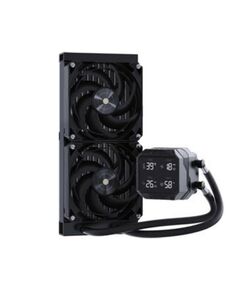 Жидкостная система охлаждения ALSEYE Q240 Plus Black [AS.02.11.0015] фотографии