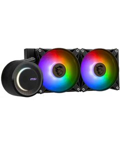 Система охлаждения MSI MAG CORELIQUID E240 2x ARGB Fan, Color Box, LGA1700 [306-7ZW5E17-C24] фотографии