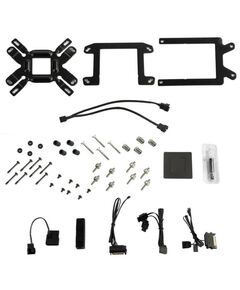 Жидкостная система охлаждения SilverStone SST-IG240P-ARGB 240mm AIO liquid cooler with 2x120mm ARGB fan, LGA 115X/1366/1200/2011/2066 AMD sTRX4/TR4/AM4/ AM3/AM2/FM2/FM1 [G53IG240PARGB20] фотографии
