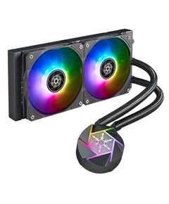 Жидкостная система охлаждения SilverStone SST-VD240-SLIM [G53VD240SLIM020] фотографии