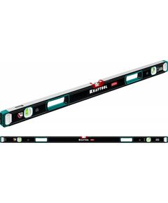 Сверхпрочный магнитный уровень KRAFTOOL A-RATE CONTROL 1500 мм точность 0.3 мм/м, с зеркальным глазком [34988-150] фотографии