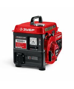 Инверторный генератор Зубр СБИ-1100 1100 Вт фотографии