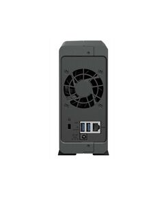 Системы хранения данных Synology DS124 QC 1.7GhzCPU/1Gb/upto 1HDD SATA(3.5, 2.5 )/2xUSB3.2/1GbE/iSCSI/2xIPcam(upto 12)/1xPS/1YW repl DS118 фотографии