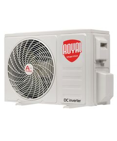 Сплит-система инверторного типа Royal Thermo RTBI-09HN8/white Barocco DC комплект фотографии