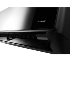 Сплит-система инверторного типа Royal Thermo RTBI-12HN8/black Barocco DC комплект фотографии