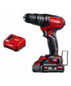 Ударная дрель-шуруповерт Зубр ДШУ-40-21 20 В, 40 Н·м, 1 АКБ LMS (2 А·ч) фотографии