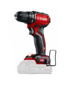 Бесщеточная дрель-шуруповерт Зубр ДБ-45 20 В, 45 Н·м, без АКБ (LMS) фотографии