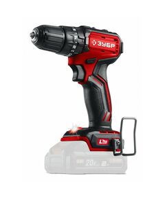 Бесщеточная ударная дрель-шуруповерт Зубр ДБУ-45 20 В, 45 Н·м, без АКБ (LMS) фотографии