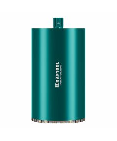 Алмазная коронка по железобетону KRAFTOOL DIAMOND 250 мм 450 мм, 1 1/4", лазерная сварка сегментов [29825-250] фотографии