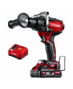 Бесщеточная дрель-шуруповерт Зубр ДБ-165-21 20 В, 165 Н·м, 1 АКБ LMS (2 А·ч) фотографии