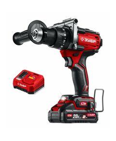 Бесщеточная ударная дрель-шуруповерт Зубр ДБУ-165-21 20 В, 165 Н·м, 1 АКБ LMS (2 А·ч) фотографии