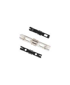 Нож-вставка Nikomax NMC-14TBK для заделки витой пары в кроссы типа KRONE крепление Twist-Lock черная фотографии