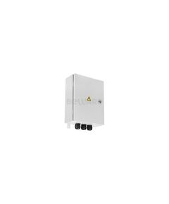 Уличный неуправляемый коммутатор Beward B-431-4P1F2 , 4 порта с поддержкой High PoE, PoE бюджет 91 Вт, встроенный оптический кросс, IP54, от -40 до +50°С фотографии