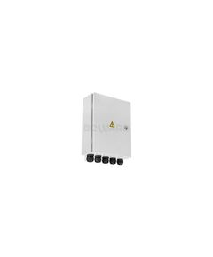 Уличный неуправляемый коммутатор Beward B-431-8P2F 8 портов с поддержкой High PoE, PoE бюджет 137 Вт, встроенный оптический кросс на 2 кабеля, IP54, от -40 до +50°С фотографии