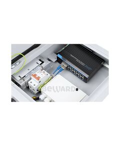 Уличный неуправляемый коммутатор Beward B-431-8P2F 8 портов с поддержкой High PoE, PoE бюджет 137 Вт, встроенный оптический кросс на 2 кабеля, IP54, от -40 до +50°С фотографии
