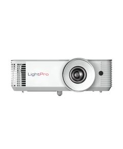 Проектор Infocus IN0006SL DLP, 4000 lm, WXGA, 30 000:1, 1.54~1.72:1, HDMI 1.4, VGA in, S-Video, 3.5mm in/out, USB-A, лампа 15 000ч.(ECO mode), 3W, 27дБ, 2.9 кг, белый фотографии