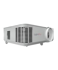 Проектор Infocus IN0006SL DLP, 4000 lm, WXGA, 30 000:1, 1.54~1.72:1, HDMI 1.4, VGA in, S-Video, 3.5mm in/out, USB-A, лампа 15 000ч.(ECO mode), 3W, 27дБ, 2.9 кг, белый фотографии