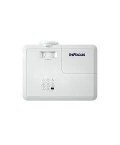 Проектор Infocus IN0006SL DLP, 4000 lm, WXGA, 30 000:1, 1.54~1.72:1, HDMI 1.4, VGA in, S-Video, 3.5mm in/out, USB-A, лампа 15 000ч.(ECO mode), 3W, 27дБ, 2.9 кг, белый фотографии