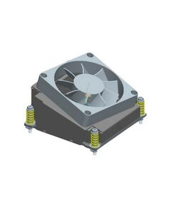 Вентилятор Advantech 1960077101N001 для CPU LGA1156, S-95 Вт, 83 х 83 х 54.95 мм-SS, 12 В, 0.26 A фотографии