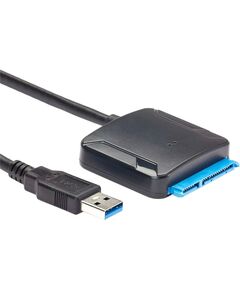 Кабель-адаптер VCOM CU816 USB3.0 -> SATA III 2.5/3.5"+SSD фотографии