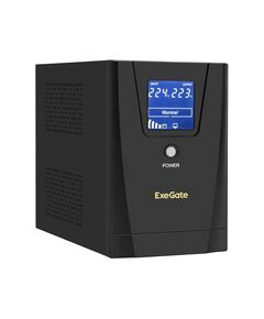 ИБП Exegate SpecialPro Smart LLB-1500.LCD.AVR.C13.RJ.USB 1500VA/950W, LCD, AVR, 6*IEC-C13, RJ45/11, USB, Black [EP285500RUS] фотографии