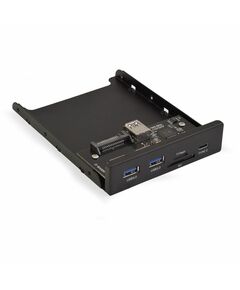 Картридер Exegate U3H-621 2*USB3.0+1*TypeC+1*SD+TF card [EX283578RUS] фотографии